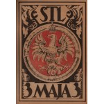 Window placard. 3 May. STL.