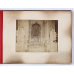 [Rome] Album of albumen photographs of the Eternal City - Rome. End of the 19th century.