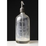 ŻYWIEC] Pre-war siphon made by Jozef Baster of Krakow with original tap by K. O. Habsburg Archduke. Brewery in Zywiec Branch Krakow Zbożowa 2.