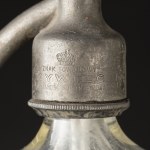 ŻYWIEC] Pre-war siphon made by Jozef Baster of Krakow with original tap by K. O. Habsburg Archduke. Brewery in Zywiec Branch Krakow Zbożowa 2.