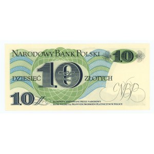 10 gold 1982, P series