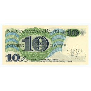 10 gold 1982, series D