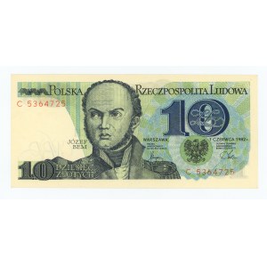 10 oro 1982, serie C