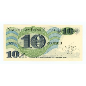 10 złotych 1982, seria B