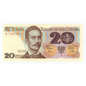 20 gold 1982, R series