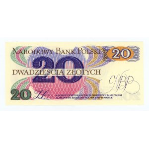20 gold 1982, series N 0900470