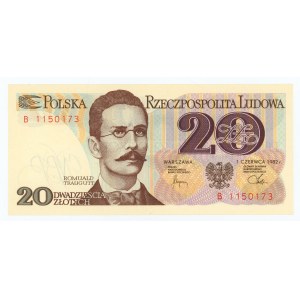 20 Gold 1982, Series B