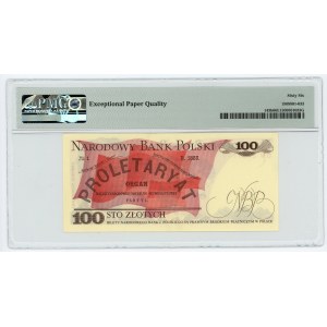 100 Gold 1976, DW series, PMG 66 EPQ, quite a rare series