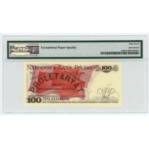100 Gold 1976, series AM 0008558, PMG 67 EPQ