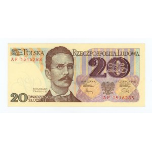 20 or 1982, série AP