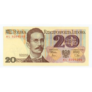 20 gold 1982, AL series