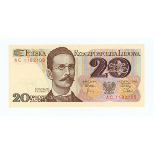 20 or 1982, série AC
