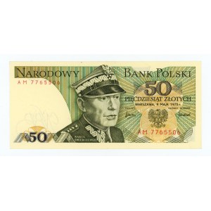 50 gold 1975, AM series