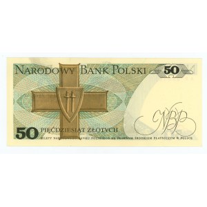 50 zloty 1975, AP series, rare series