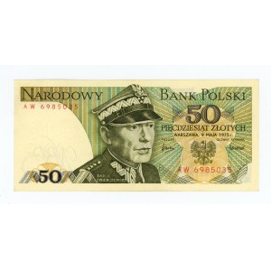 50 gold 1975, AW series