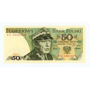 50 gold 1975, BB series