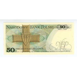50 złotych 1975, seria BC