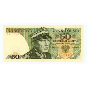 50 gold 1975, BF series, quite rare