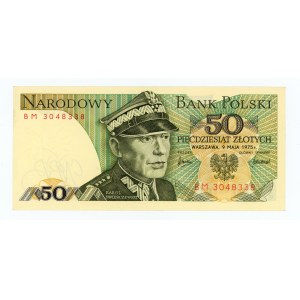50 gold 1975, BM series
