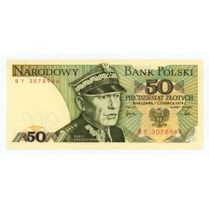 50 gold 1979, BY series