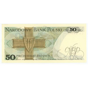 50 złotych 1979, seria CA