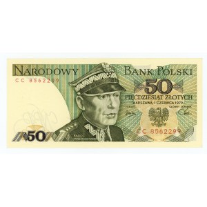 50 oro 1979, serie CC