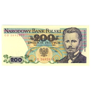 200 gold 1982, CD series