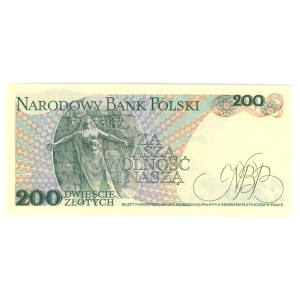 200 złotych 1986, seria CZ