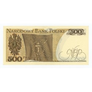 500 złotych 1974, seria U