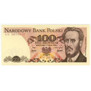 100 gold 1976, AN series