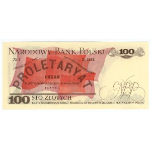 100 gold 1976, AN series