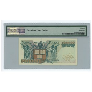 500.000 PLN, Serie L, PMG 66 EPQ