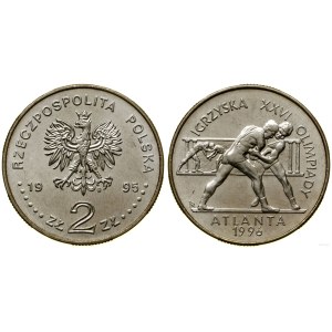Polen, 2 Zloty, 1995, Warschau
