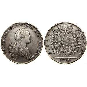 Deutschland, Taler, 1768 EDC, Dresden