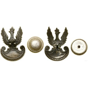 Poland, set of military memorabilia after Capt. Stanislaw Ziemba of Vilnius