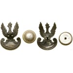 Poland, set of military memorabilia after Capt. Stanislaw Ziemba of Vilnius