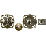Poland, set of military memorabilia after Capt. Stanislaw Ziemba of Vilnius