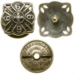 Poland, set of military memorabilia after Capt. Stanislaw Ziemba of Vilnius