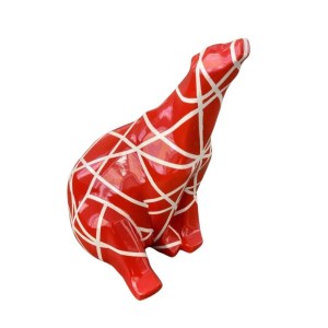 Dydo Mariusz (1979), Gamma Bear, line, 2019