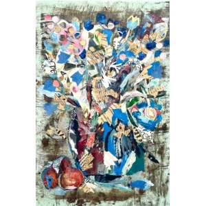 Góraj Iwona (1963), Flowers and fruits, 2021
