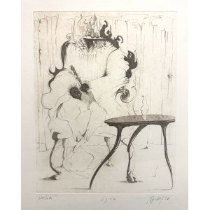 Jan Opaliński (1956), Lapin, 1986