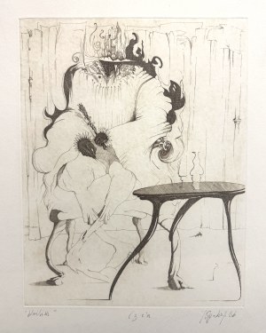 Jan Opaliński (1956), Królik, 1986