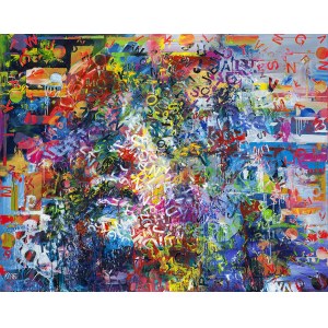 Małgorzata Kosiec (1975), Against the Color, 2020