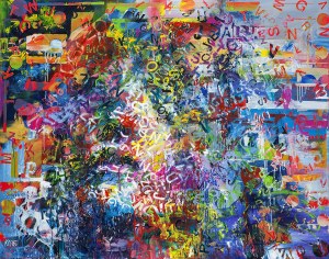Małgorzata Kosiec (1975), Against the Color, 2020