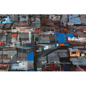 Artur Przebindowski (1967), Megalopolis CVIII, 2022