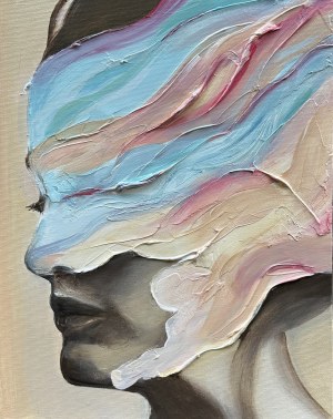 Małgorzata Kosiec (1975), Stroke II, 2025