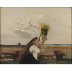 Janusz Lewandowski (1937 - 2022 ), Fantastic Landscape