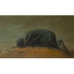 Zdzislaw Beksinski (1929 Sanok - 2005 Warsaw), Untitled, 1970