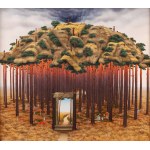 Jacek Yerka (b. 1952, Torun), "In short order," 1991