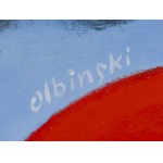 Rafal Olbinski (b. 1943, Kielce), "Overture" ("Permanent Resolution") , 2019